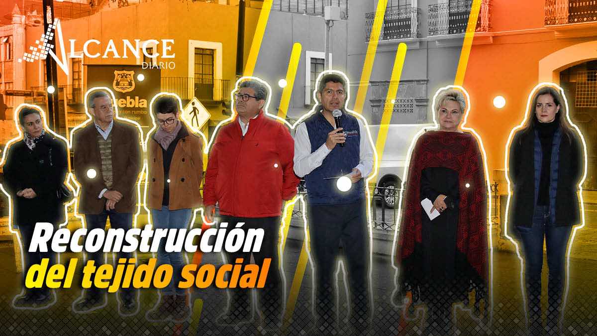 Reconstrucción del tejido social en el Centro Histórico