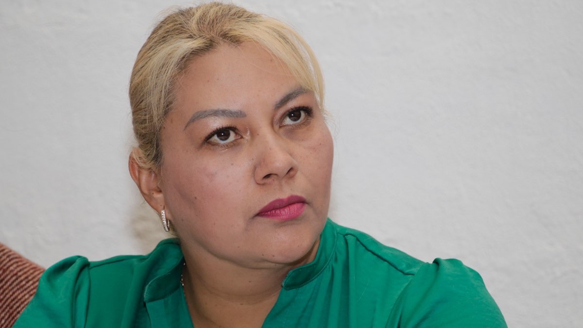 Regidora inhabilitada de San Pedro Cholula