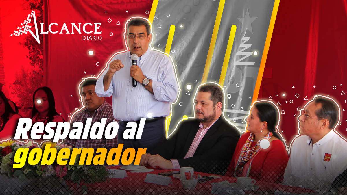 Respaldo al gobernador Salomón Céspedes