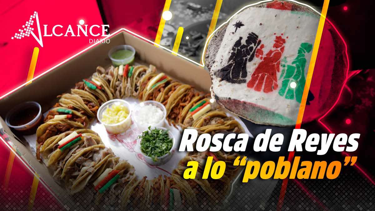 Rosca de Reyes a lo “poblano”