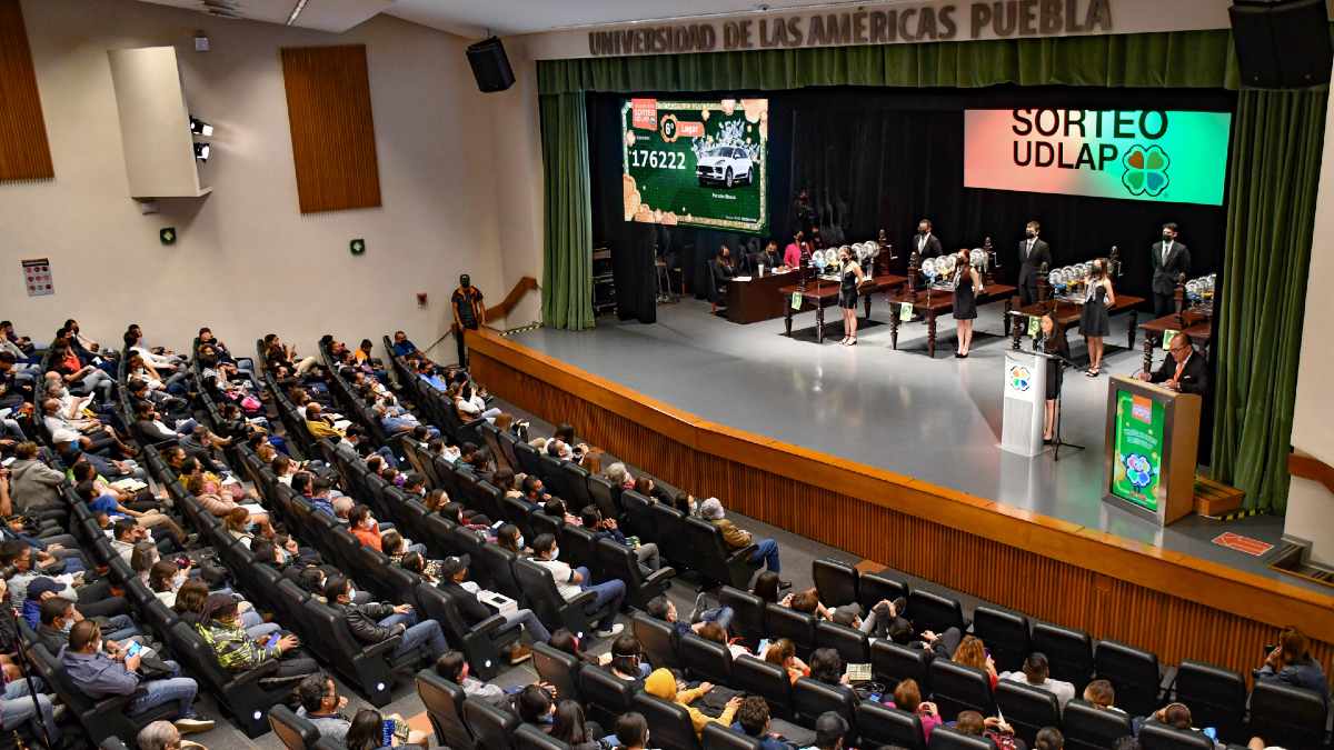 Sorteo UDLAP 2023
