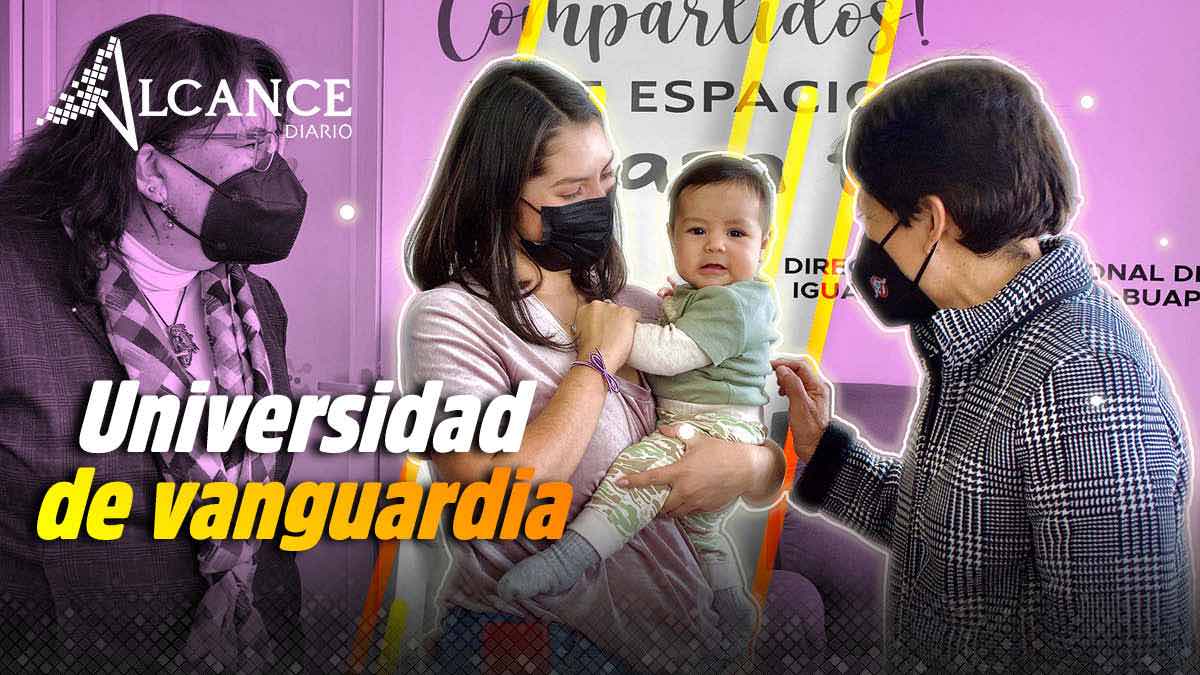 Cubículo de atención emocional y sala de lactancia en la BUAP