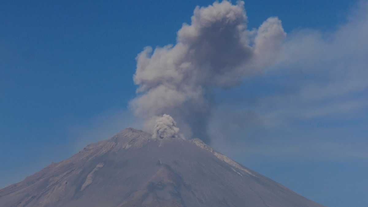 Volcán Popocatépetl