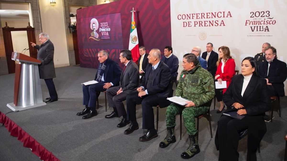 conferencia de AMLO