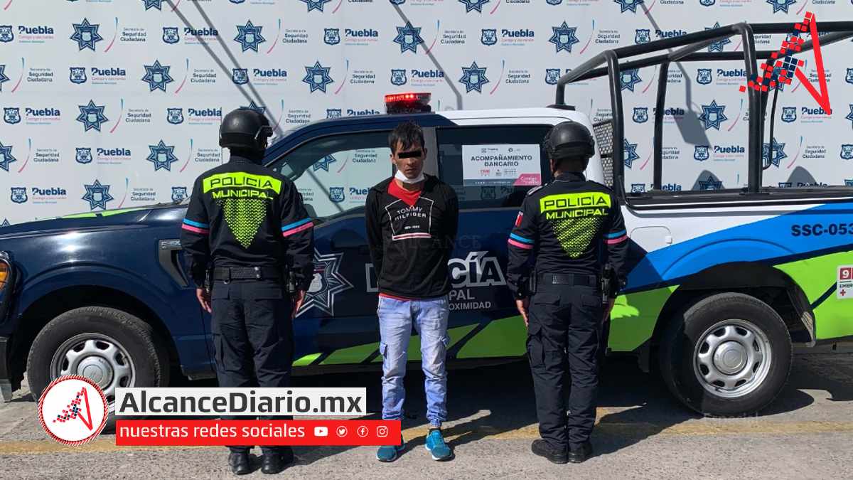 detienen a ladrón