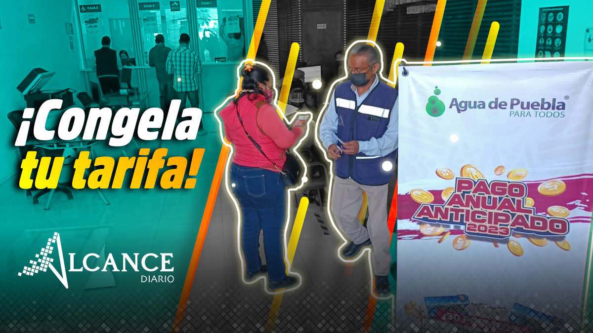 Pago Anual Anticipado del agua