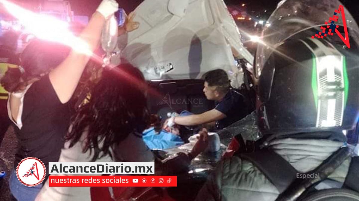 Accidente en la México- Puebla-2