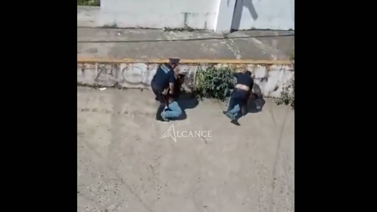 Agresión a vecinos de Acateno