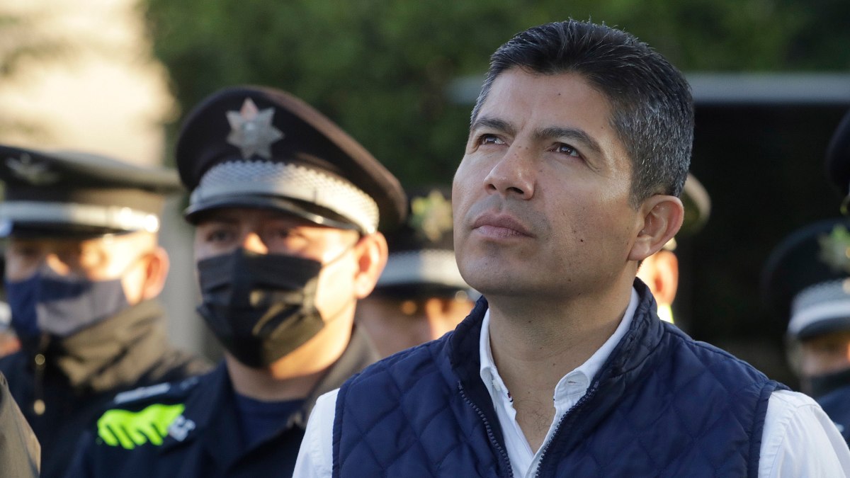 Alcalde Eduardo Rivera