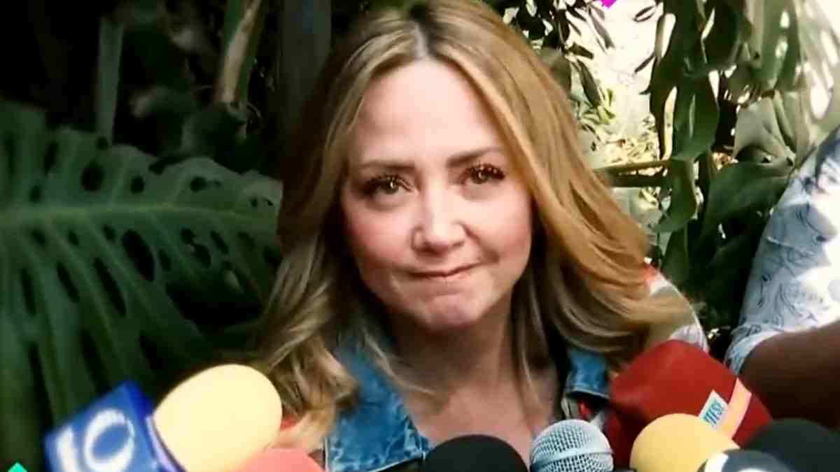 Andrea Legarreta entrevista