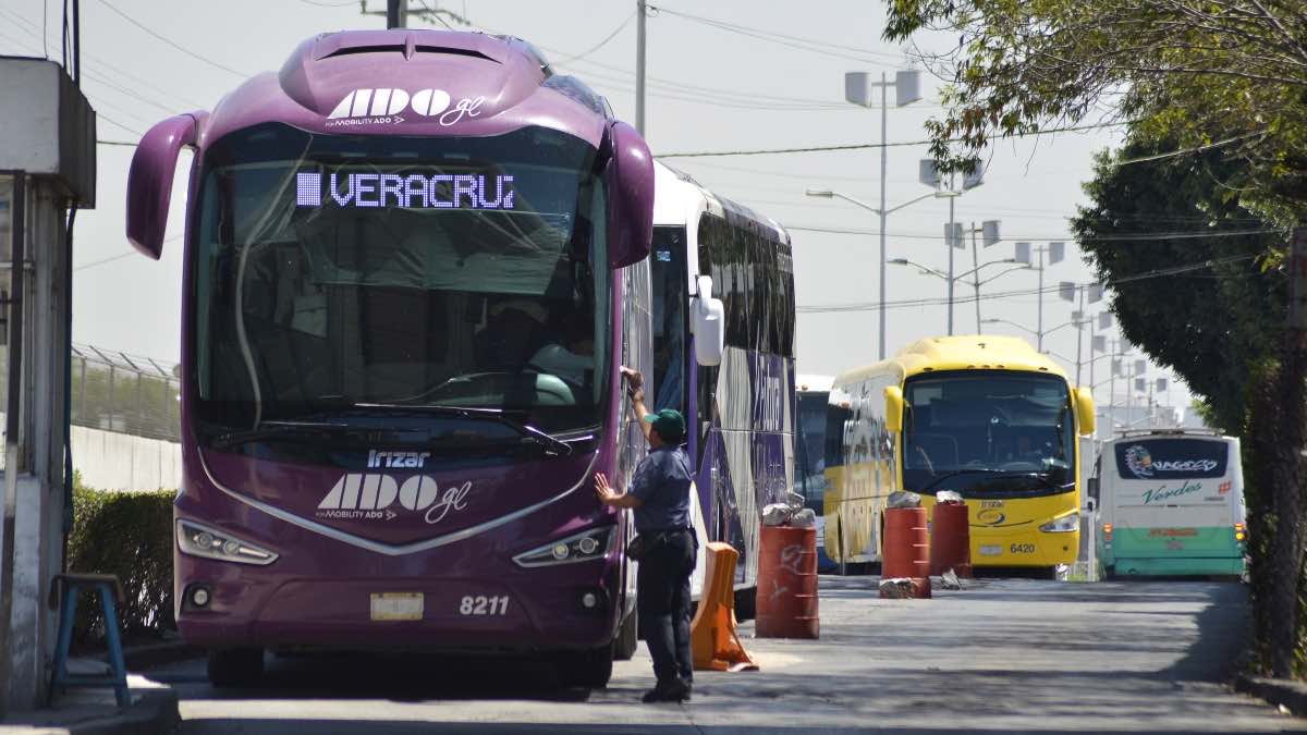 Aumento de casetas para autobúses