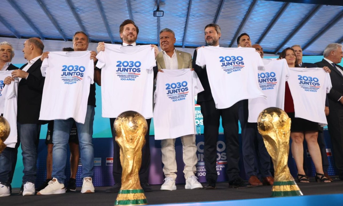 Candidatura sudamericana para ser sede del Mundial