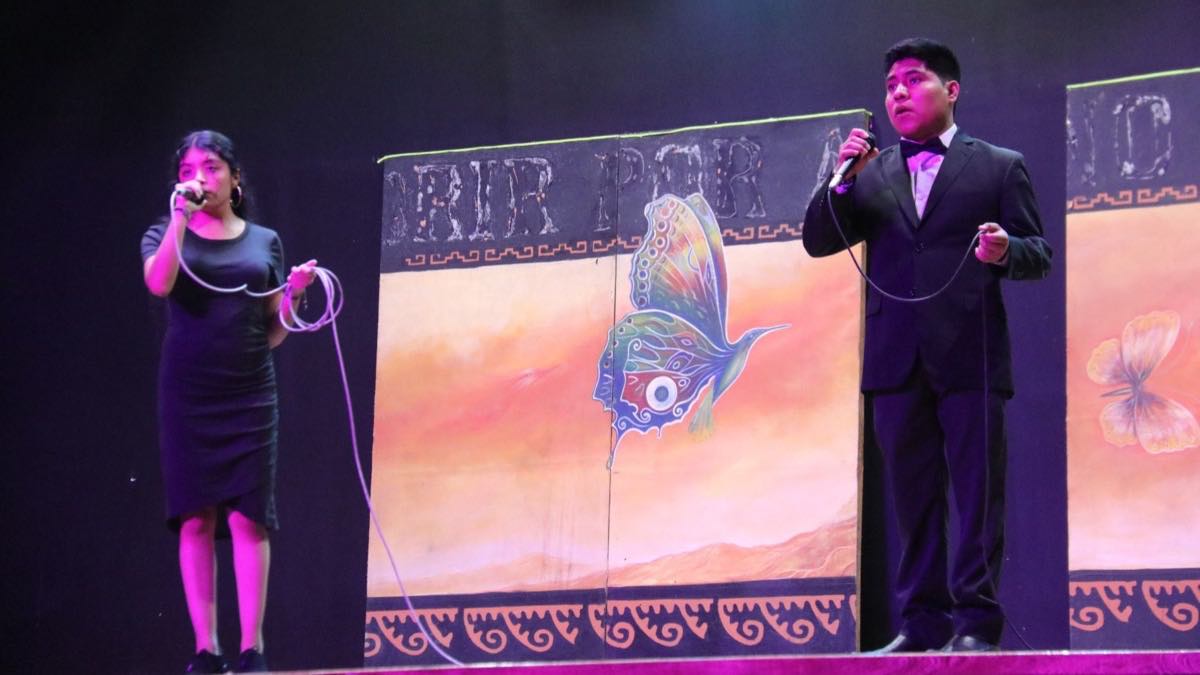 Cantantes Feria de Tecomatlán