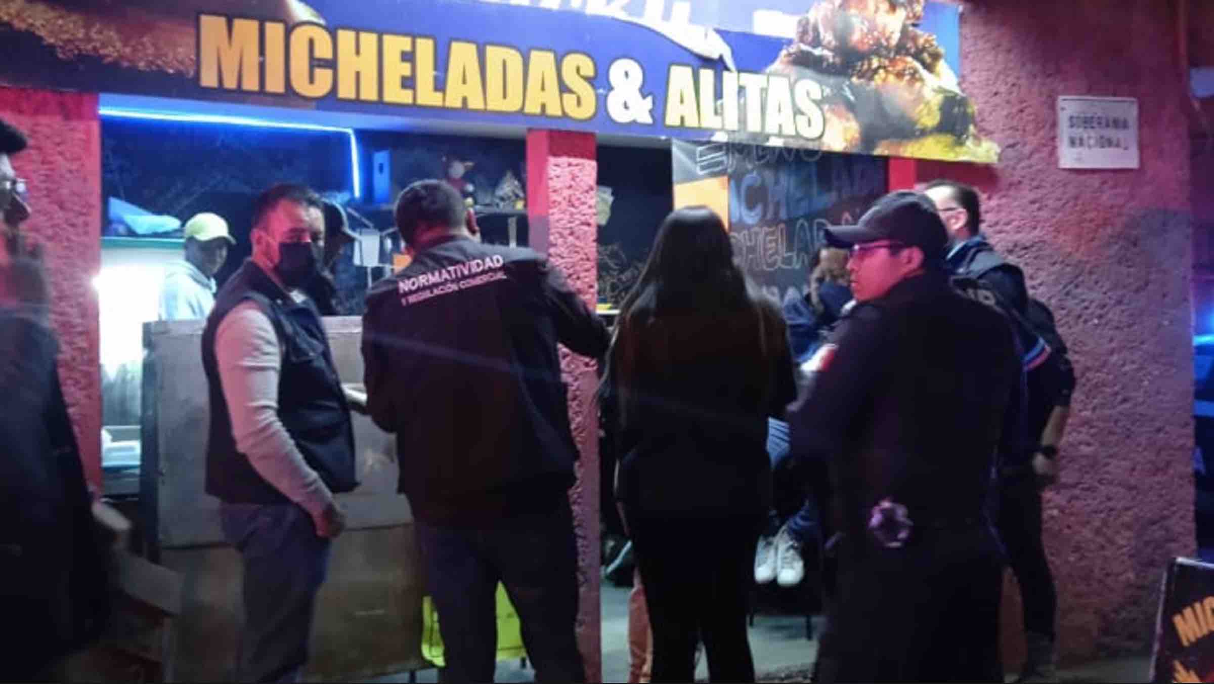 Clausuran venta de alcohol