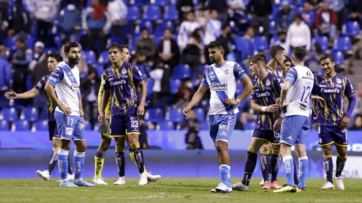 Club Puebla vs San Luis