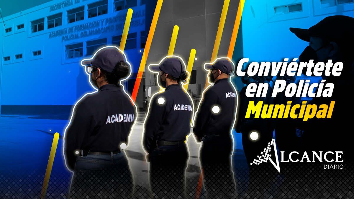 Conviértete en Policía Municipal