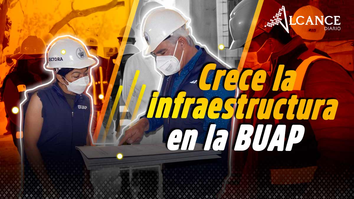 Obras en la BUAP