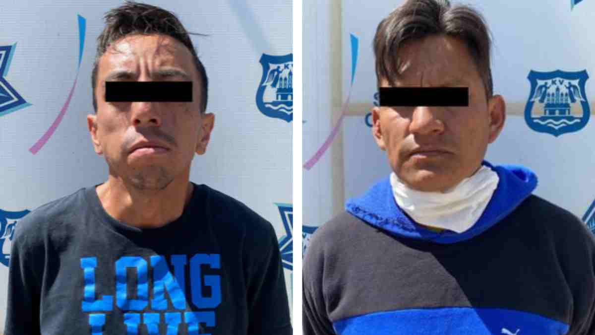 Detenidos por robo a Oxxo