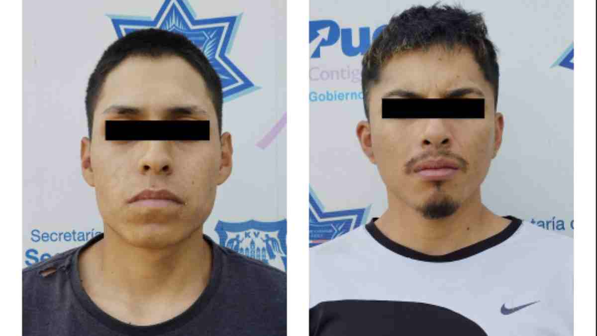 Detenidos por robo a transportista