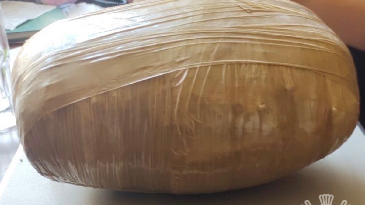 Droga en penales de Puebla
