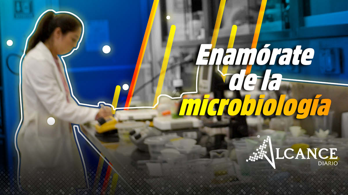 Enamórate de la microbiología