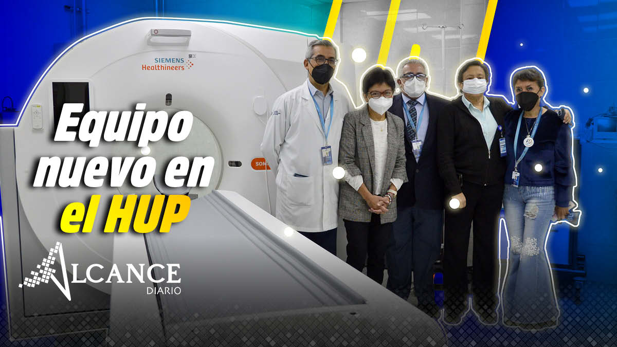 Equipo nuevo en el HUP de la BUAP