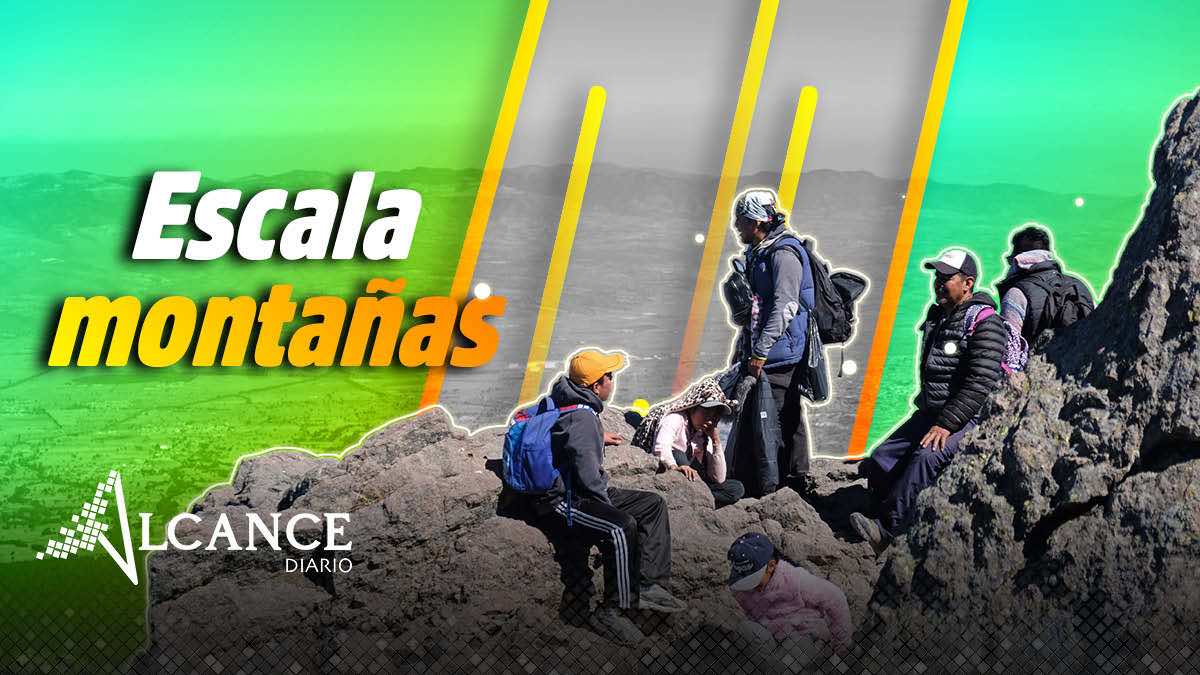Práctica Montañismo en la BUAP