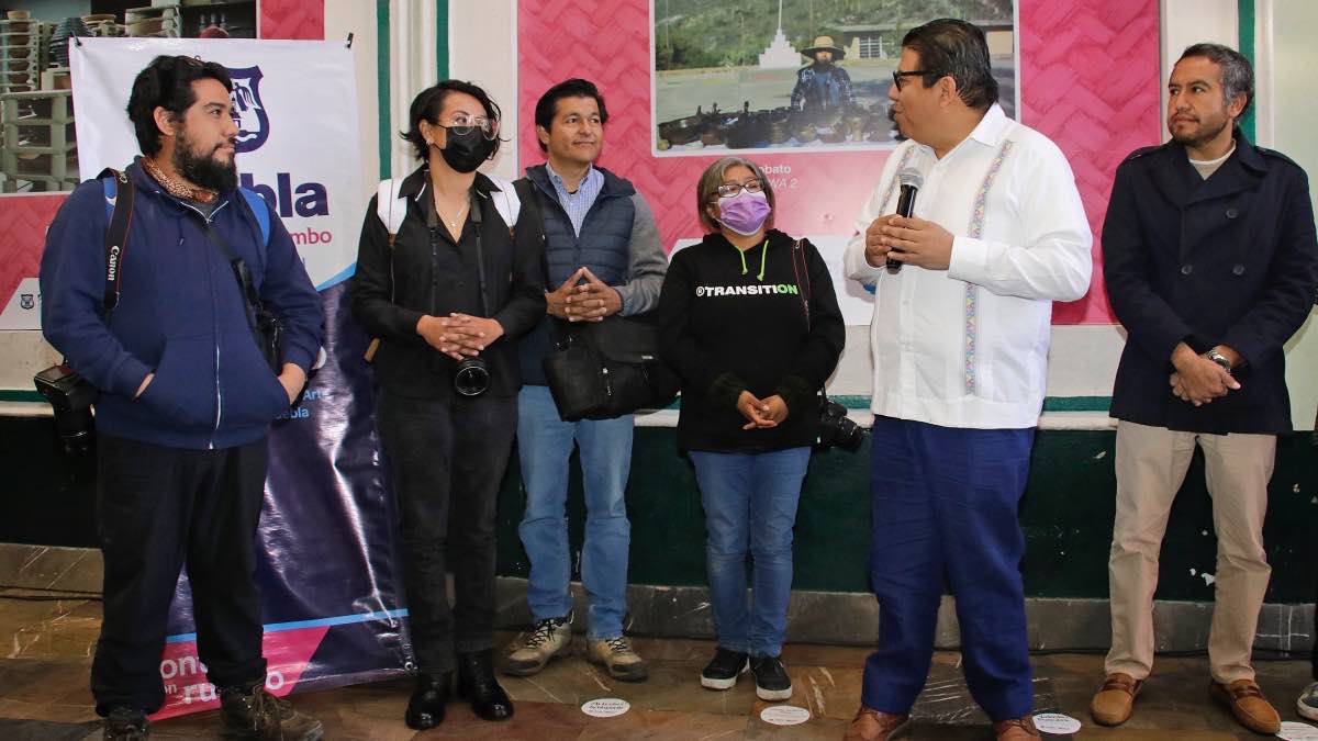 Exposición fotografos en Puebla