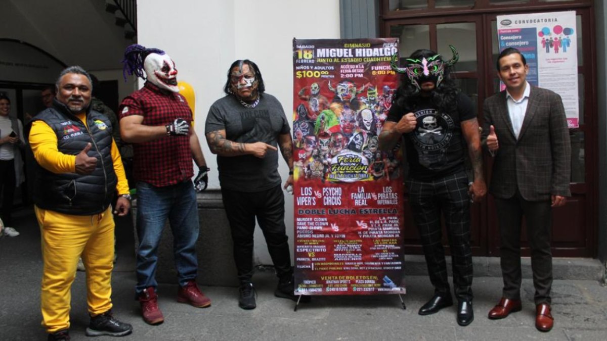 Feria Función de la Lucha Libre