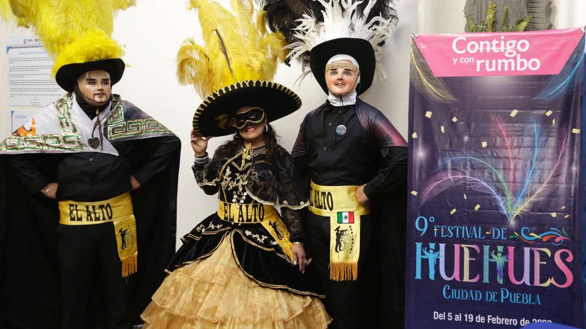 Festival de Huehues