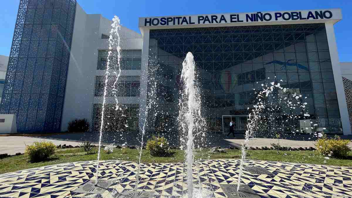Hospital para el Niño Poblano