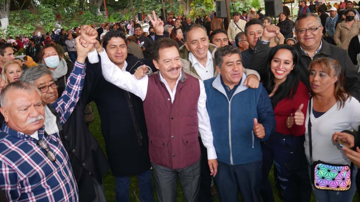 Ignacio Mier en Tehuacán