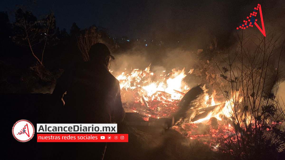 Incendio provoca alarma en Lomas de Angelópolis