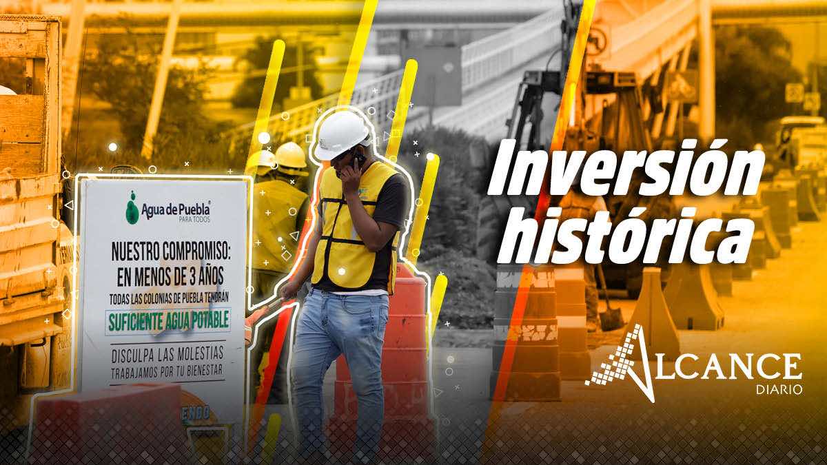Inversión histórica de Agua de Puebla