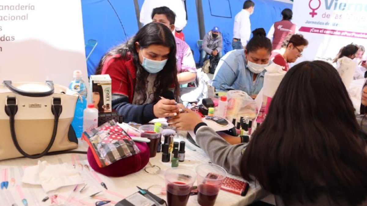 Jornada de atención en Huaquechula
