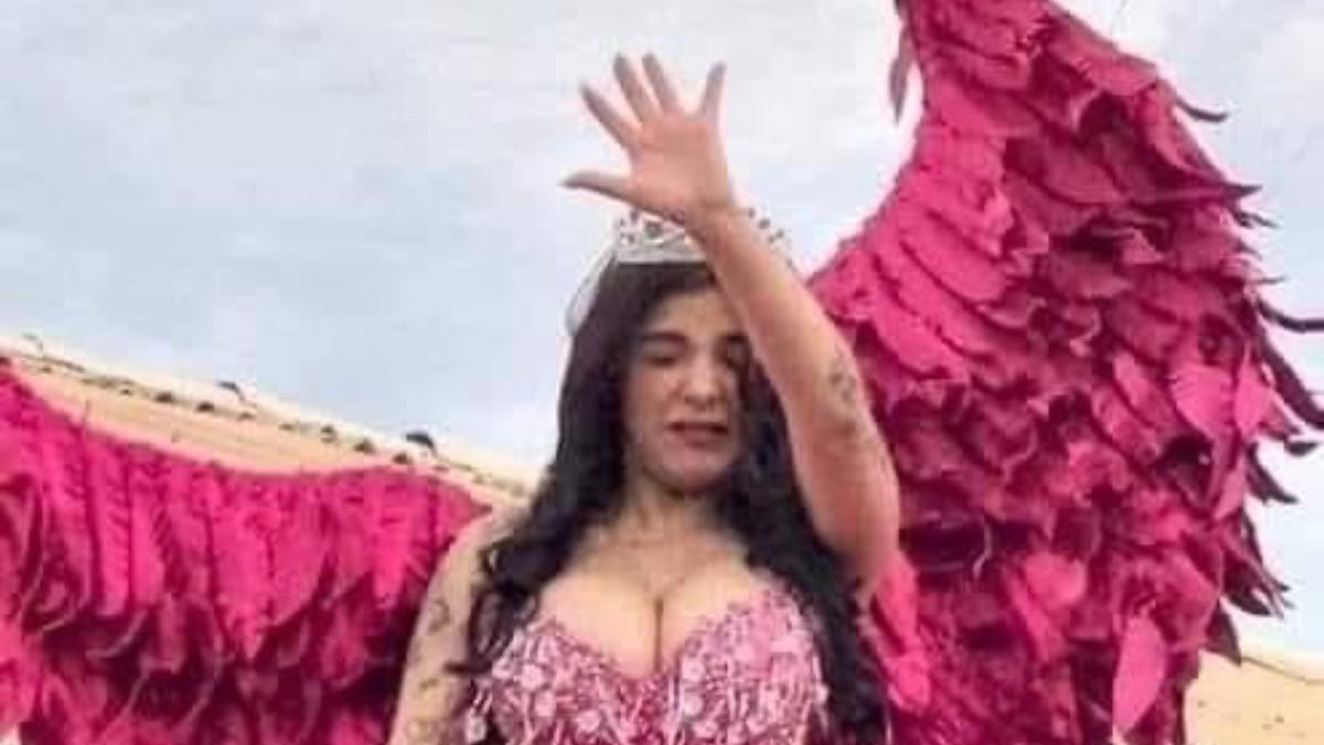 Karely Ruíz en Guaymas