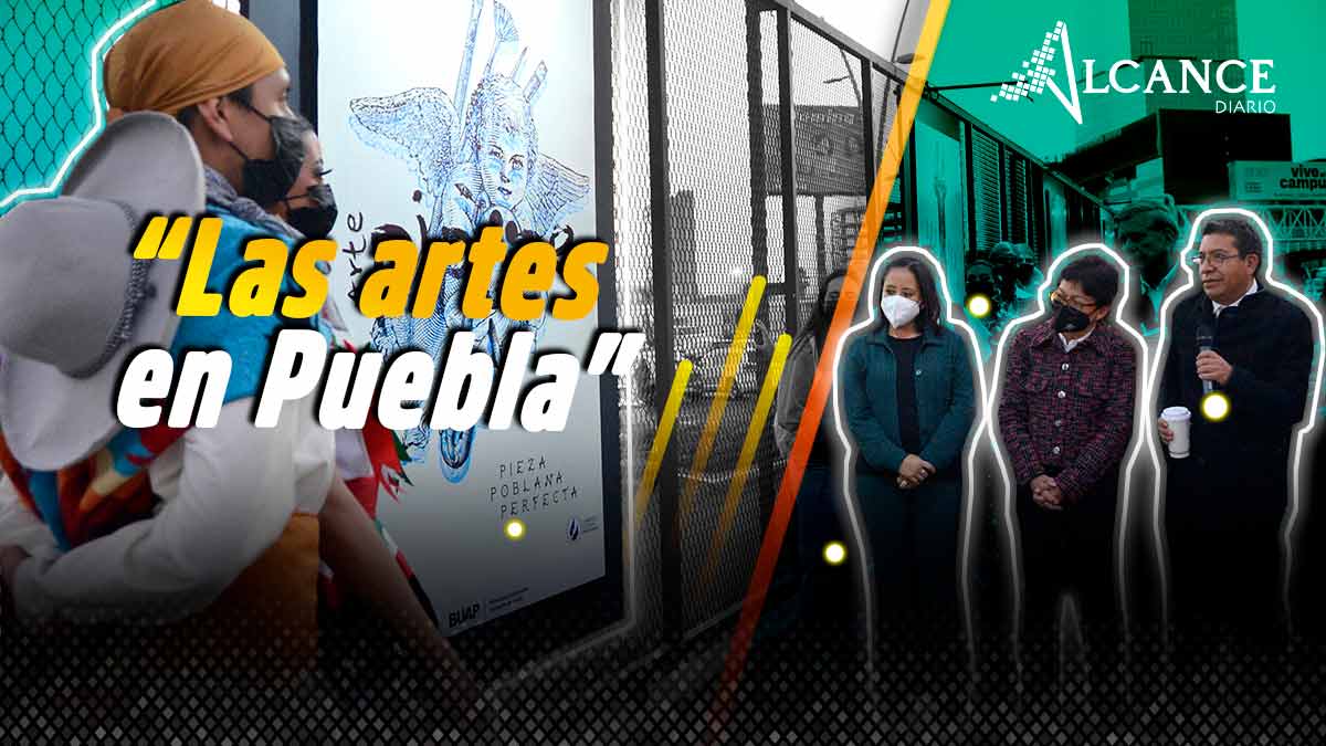 “Las artes en Puebla”
