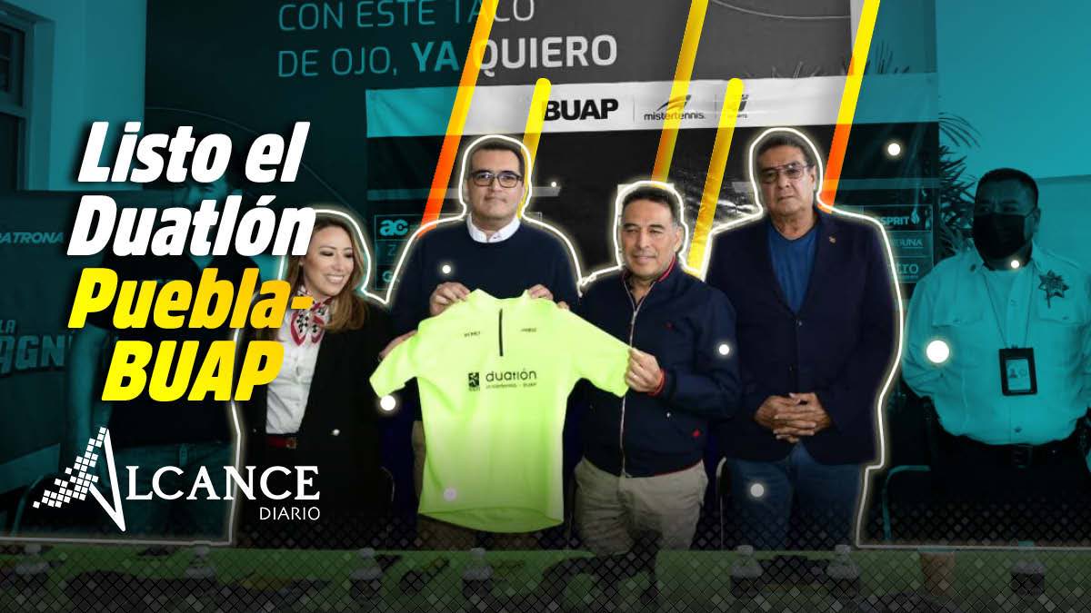 Listo el Duatlón Puebla-BUAP