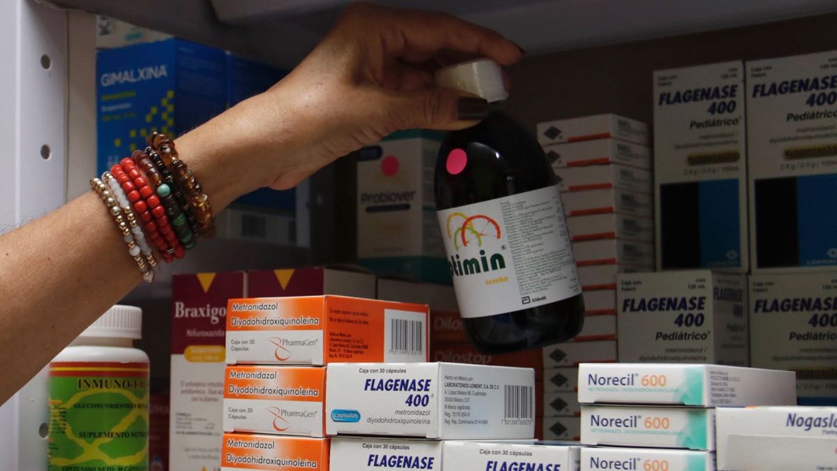 Colecta de medicamentos BUAP