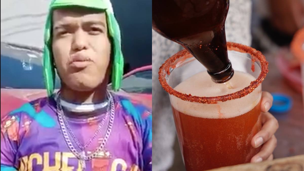Medio Metro en la Feria de la Michelada