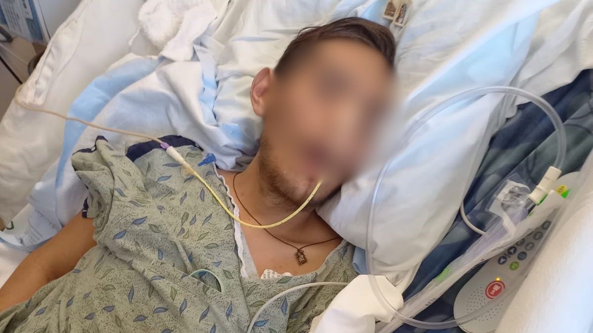 Migrante poblano en coma