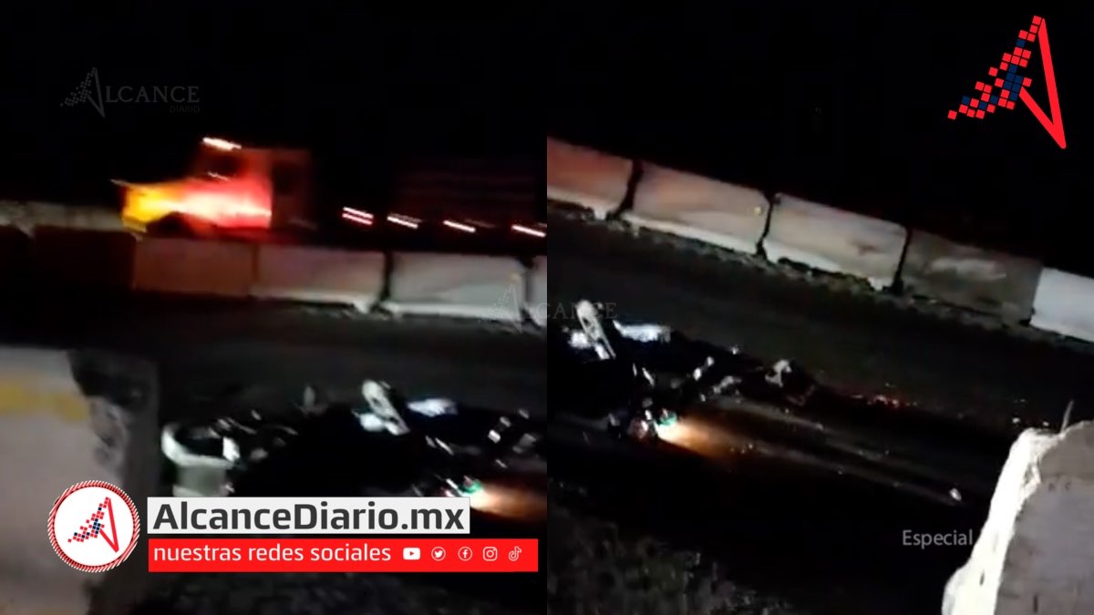Motociclista atropellado Amozoc-2