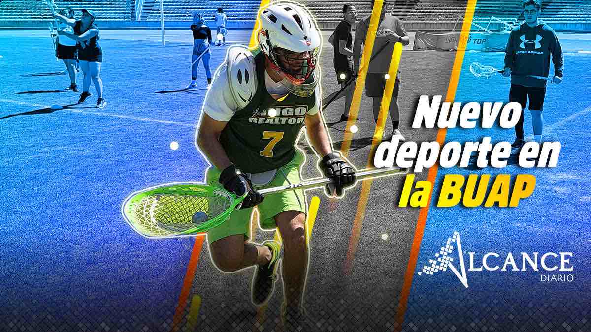 Lacrosse en la BUAP