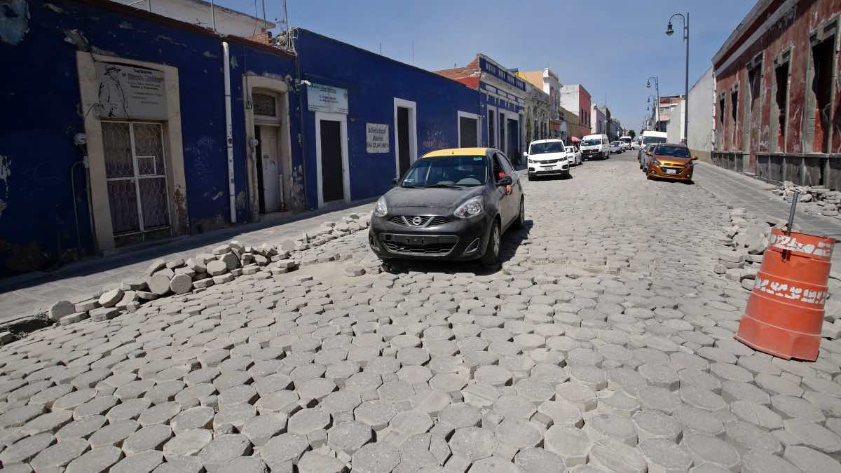 Obras en el Centro Histórico-2