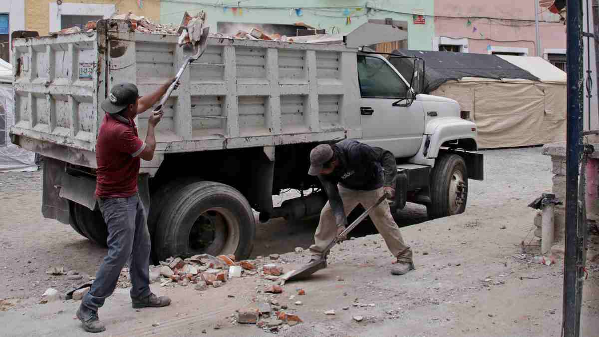 Obras en el Centro Histórico