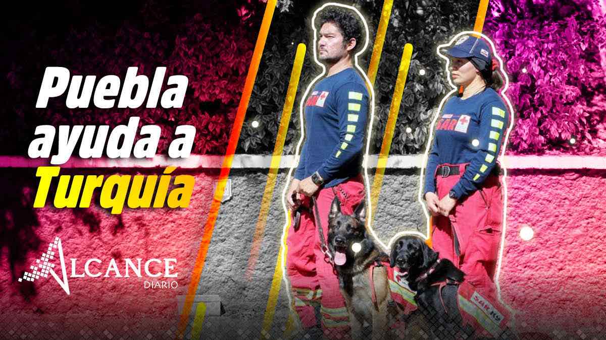 Puebla ayuda a Turquía
