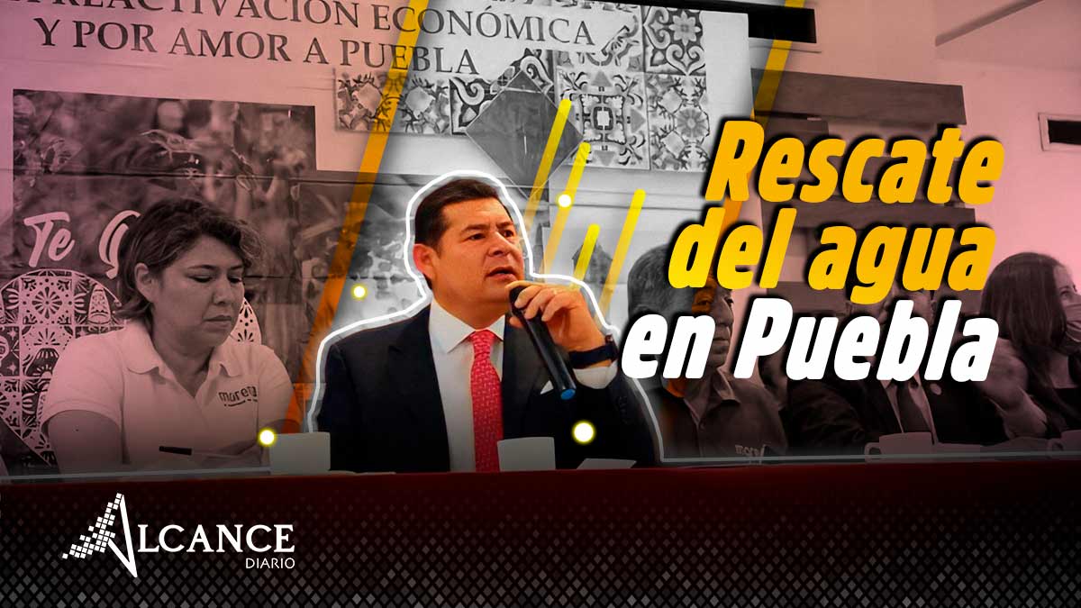 Rescate del agua en Puebla
