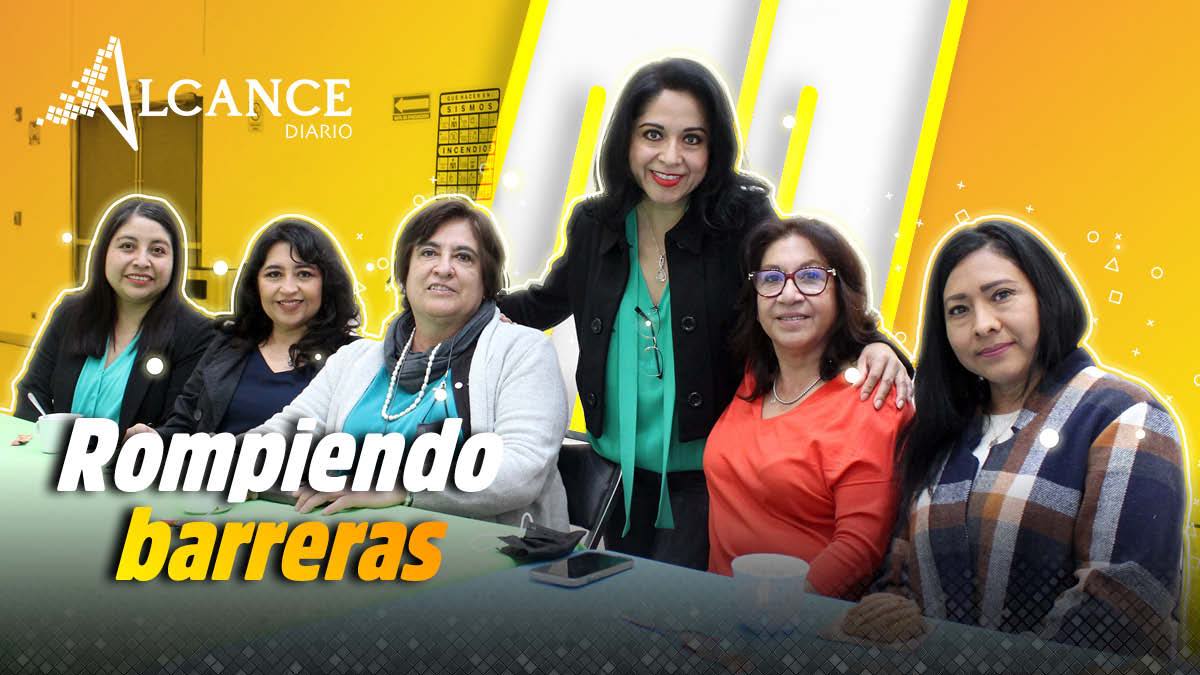 Rompiendo barreras