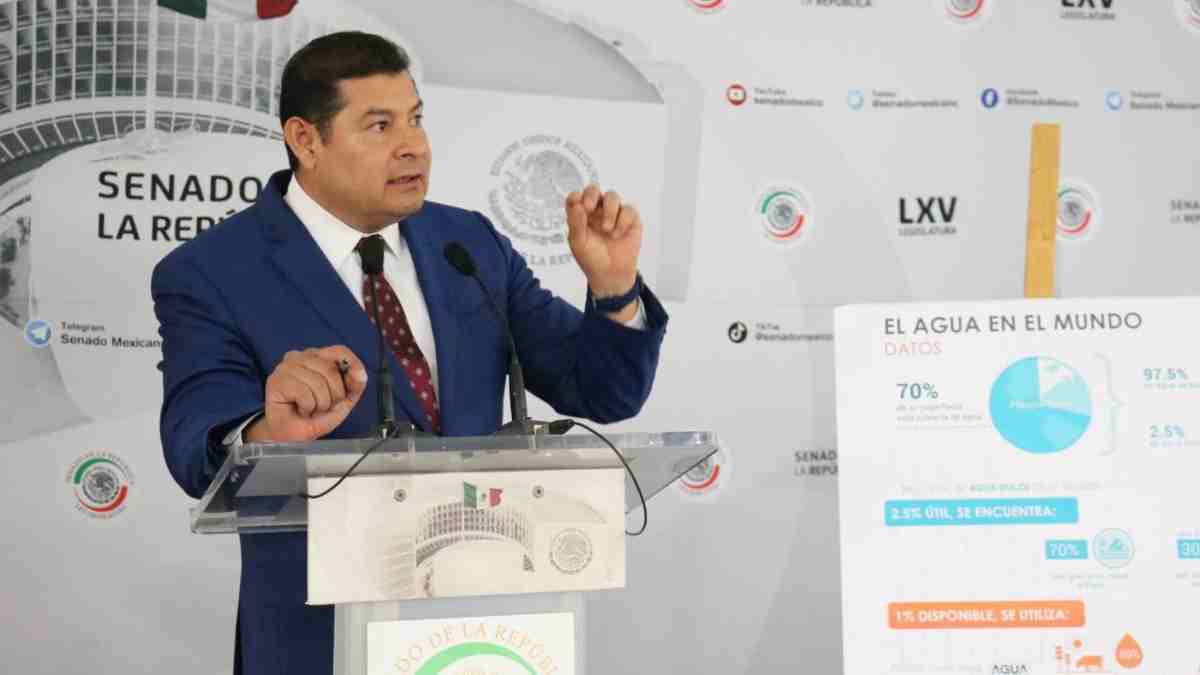 Senador Alejandro Armenta