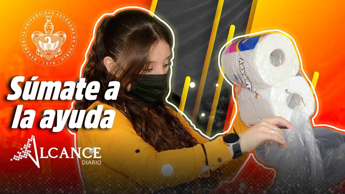 Campaña de donación BUAP